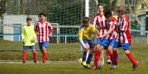 KP SŽ FK Jaroměř - Nové Město/Rozkoš, 19.3.2017, foto: Václav Mlejnek